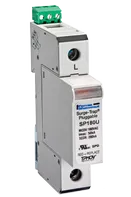 Surge-Trap Pluggable SPD